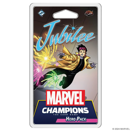 Marvel Champions TCG Jubilee Hero Pack