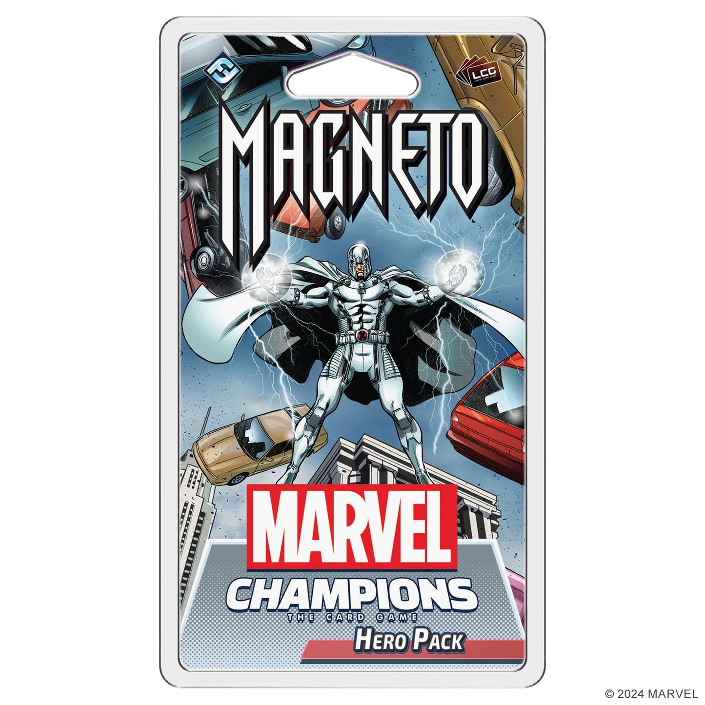 Marvel Champions The Card Game Magneto Hero Pack