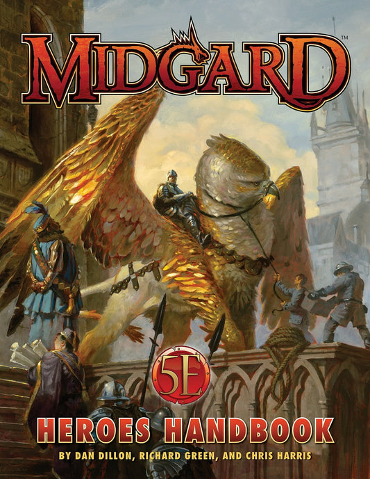 D&D 5E: Midgard Heroes Handbook Hardcover