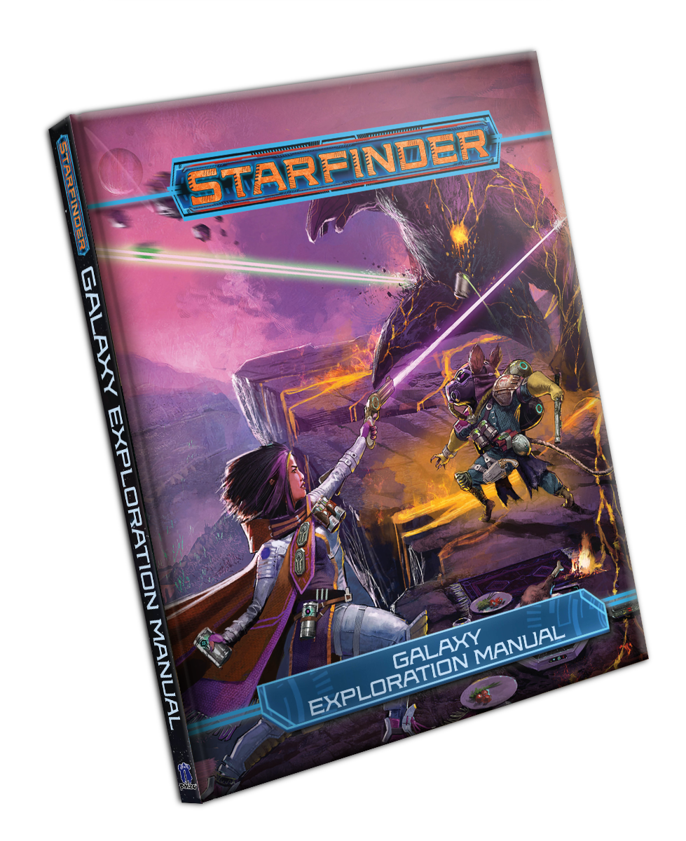 Starfinder RPG: Galaxy Exploration Manual Hardcover