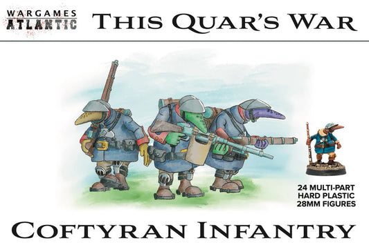 This Quar's War: Coftyran Infantry