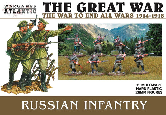 The Great War: Russian Infantry 1914-18