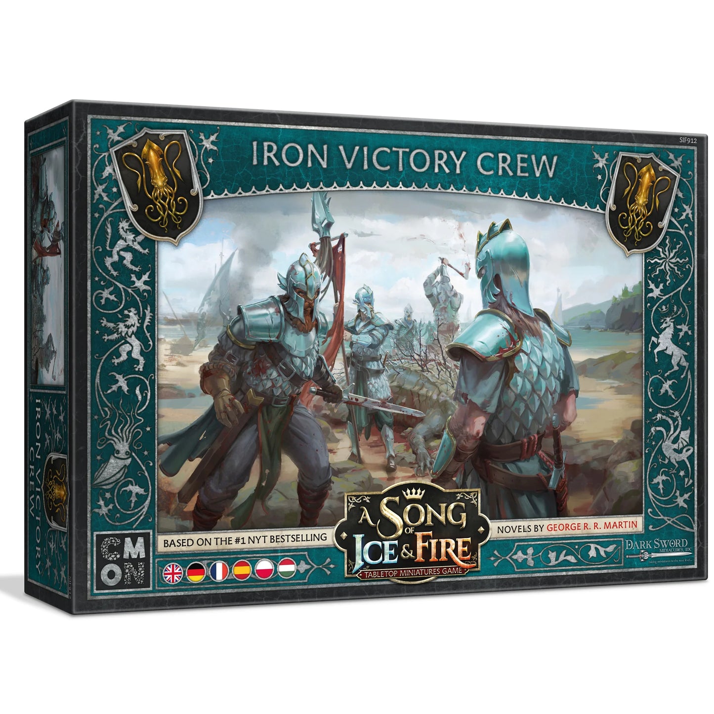 SIF Greyjoy Iron Victory Crew