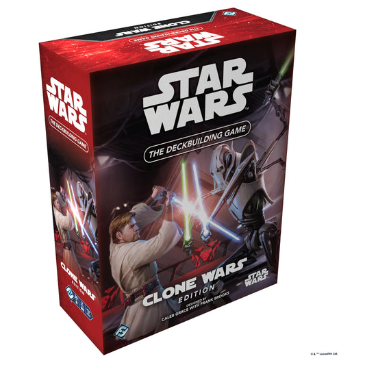 Star Wars the Deck-Building Game Clone Wars