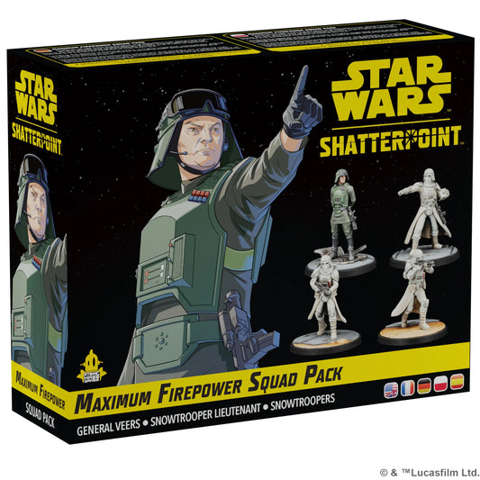 Star Wars Shatterpoint Maximum Firepower Squad Pack