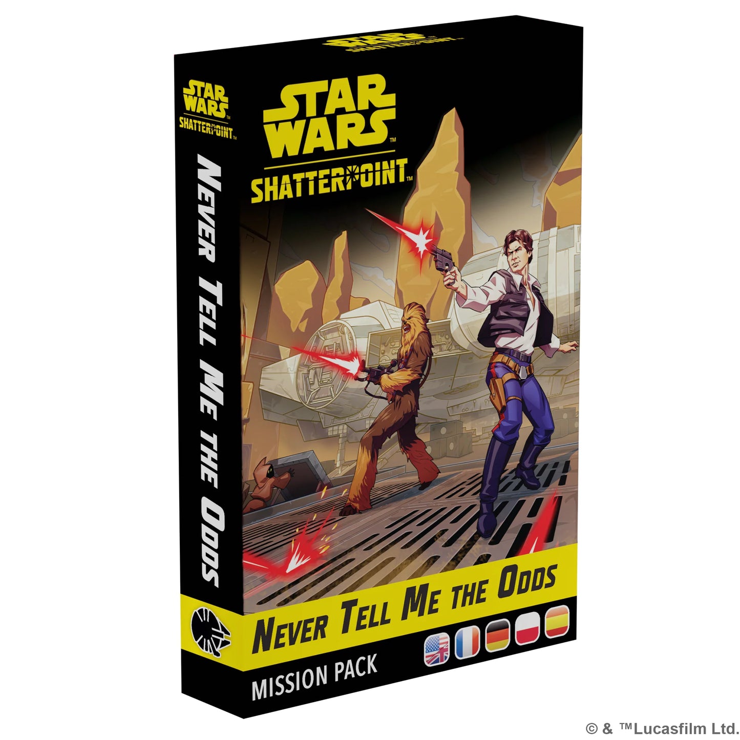 Star Wars Shatterpoint Never Tell Me the Odds Mission Pack