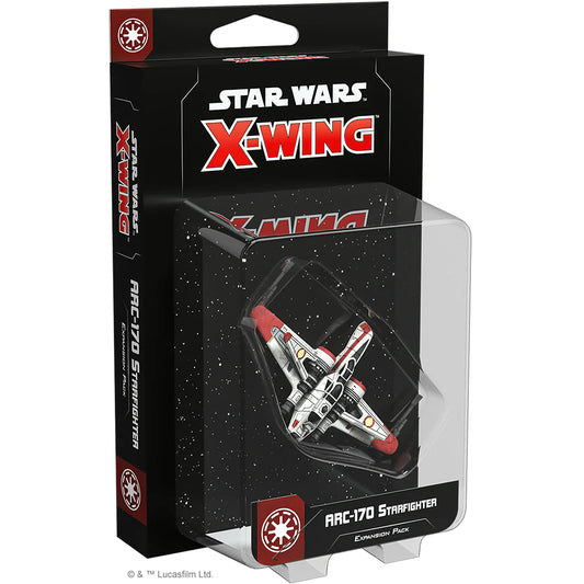 Star Wars X-Wing 2nd Ed: ARC-170