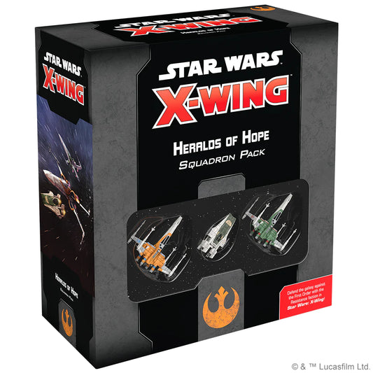 Star Wars X-Wing 2nd Edition Heralds of Hope