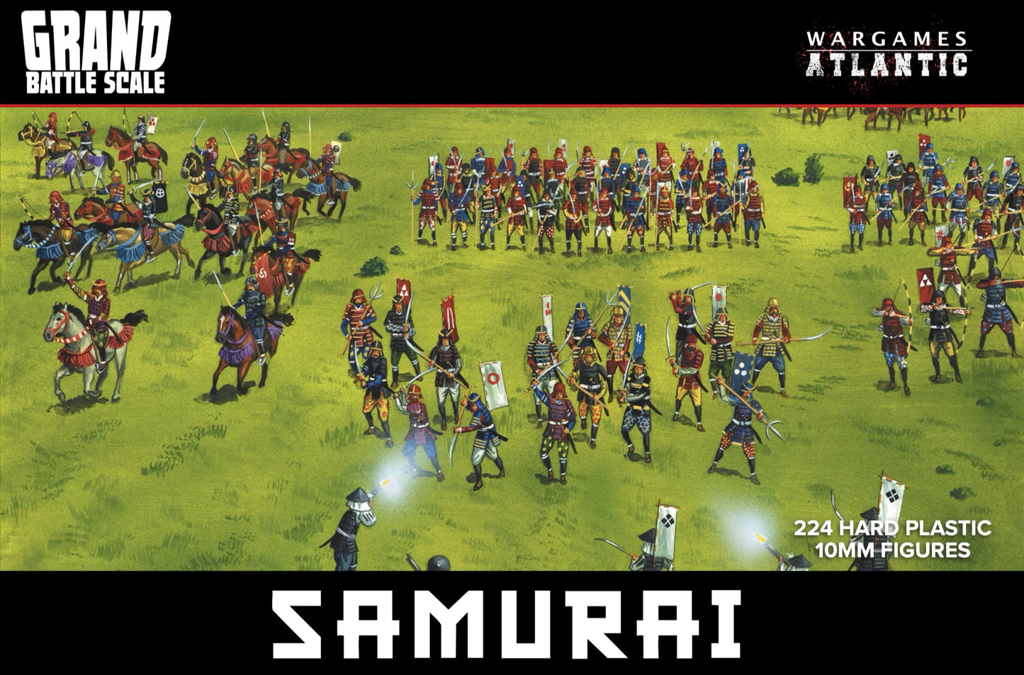 Wargames Atlantic Grand Battles Samurai