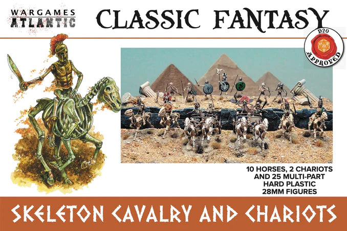 Classic Fantasy Skeleton Cavalry and Chariots