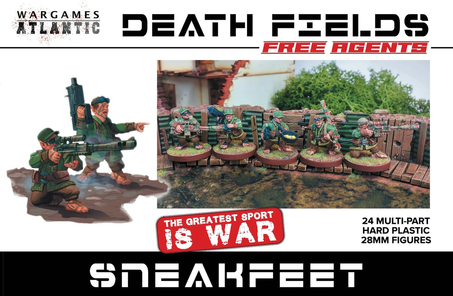 Death Fields Sneakfeet