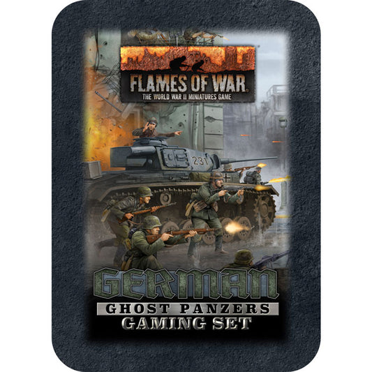 Flames of War German Ghost Panzers Gaming Set