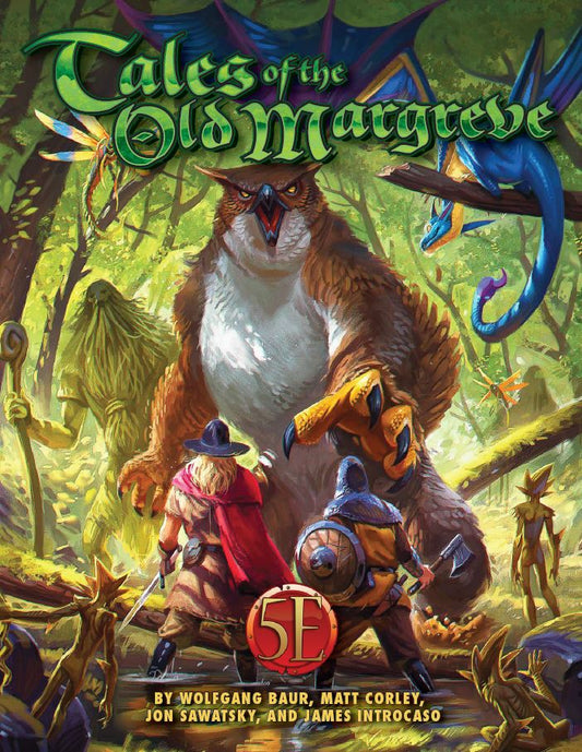 D&D 5E: Tales of the Old Margreve Hardcover