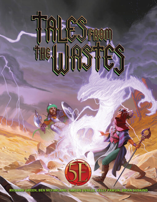 D&D 5E: Tales from the Wastes Hardcover