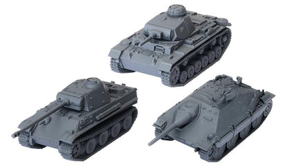 German Tank Platoon (Panzer III J, Panther, Jagdpanzer 38t)