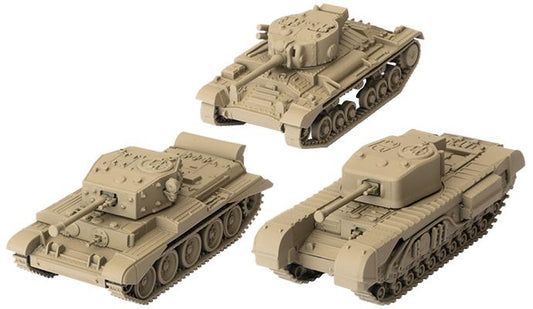 U.K. Tank Platoon (Cromwell, Churchill VII, Valentine)