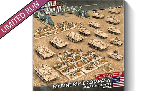 Marine Rifle Company American Starter Force - Limited Run