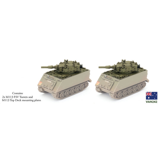 Nam M113 FSV (Turrets)