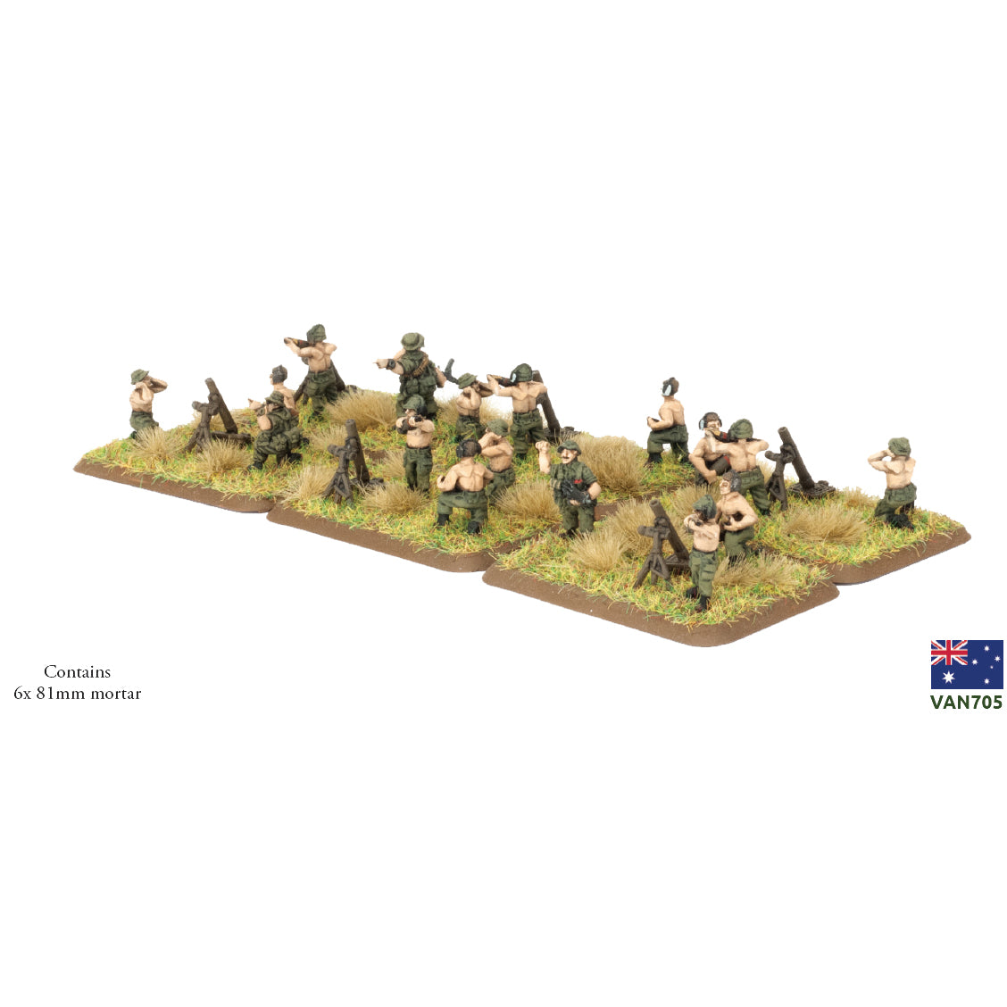 Nam ANZAC Mortar Platoon