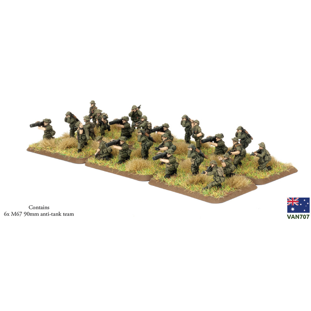 Nam ANZAC Anti-tank Platoon