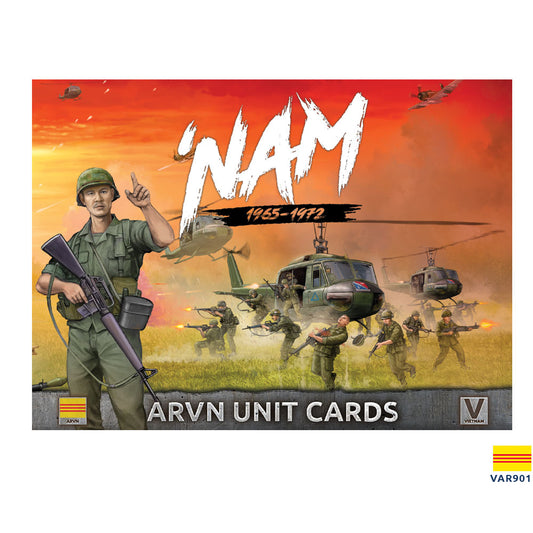 Nam Unit Cards - ARVN Forces in Vietnam