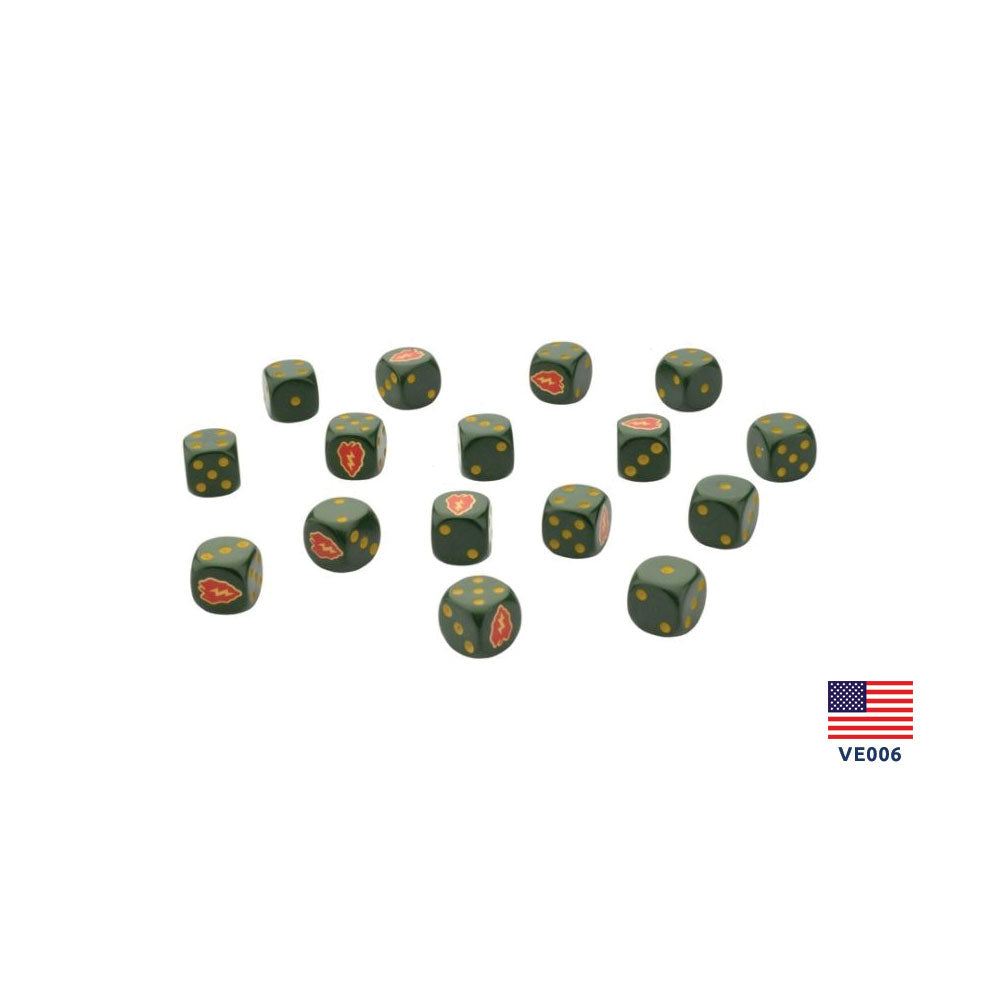 Nam Tropic Lightning Dice