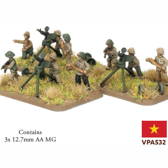 Nam PAVN 12.7mm AA Platoon