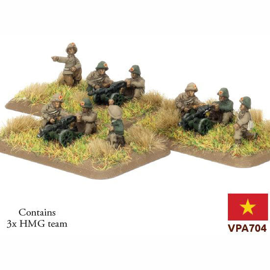 Nam PAVN Machine-Gun Platoon