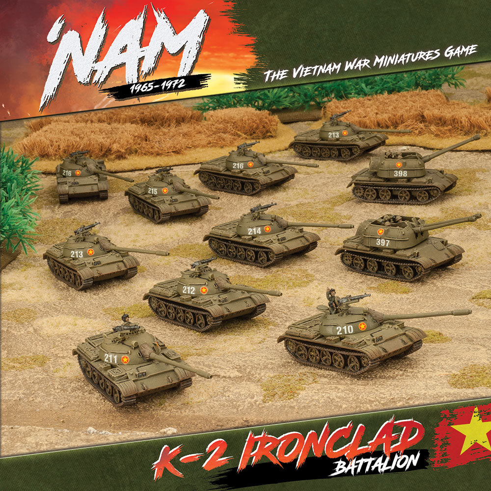 Nam PAVN K-2 Ironclad Battalion