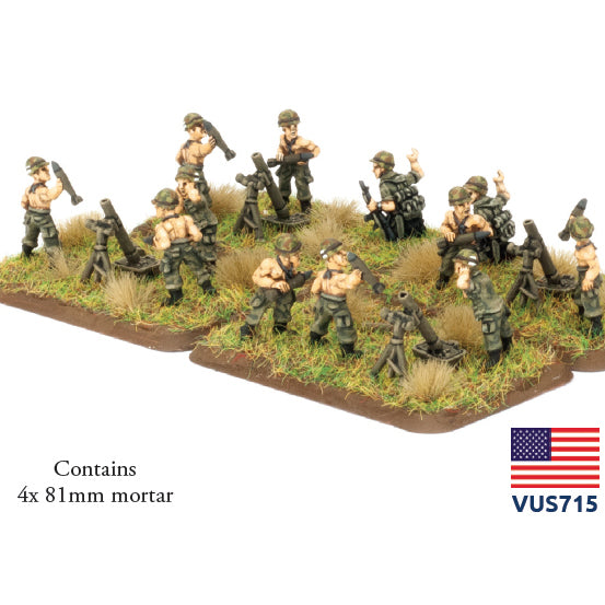 Nam US 81mm Mortar Platoon