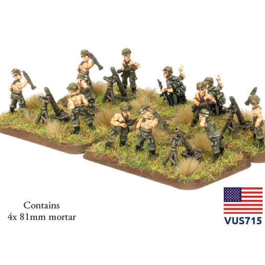 Nam US 81mm Mortar Platoon