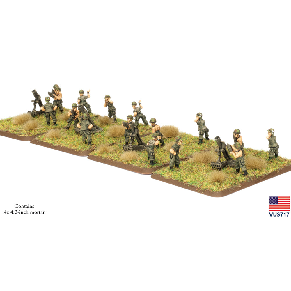 Nam US 4.2" Mortar Platoon