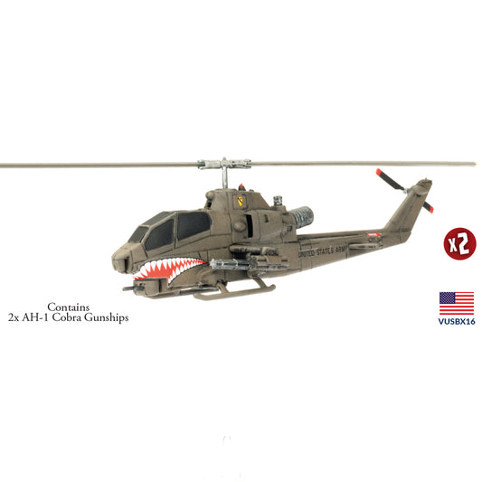 Nam AH-1 Cobra Gunships (Plastic)