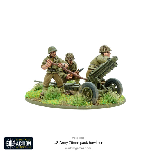 US Army 75mm Pack Howitzer