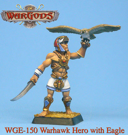 Asar Warhawk Hero With Eagle