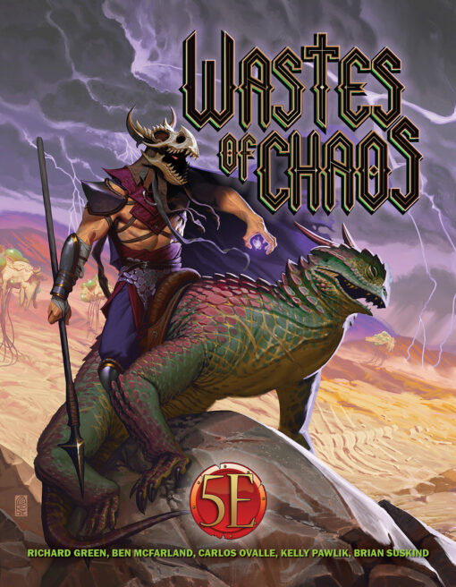 D&D 5E: Wastes of Chaos Hardcover