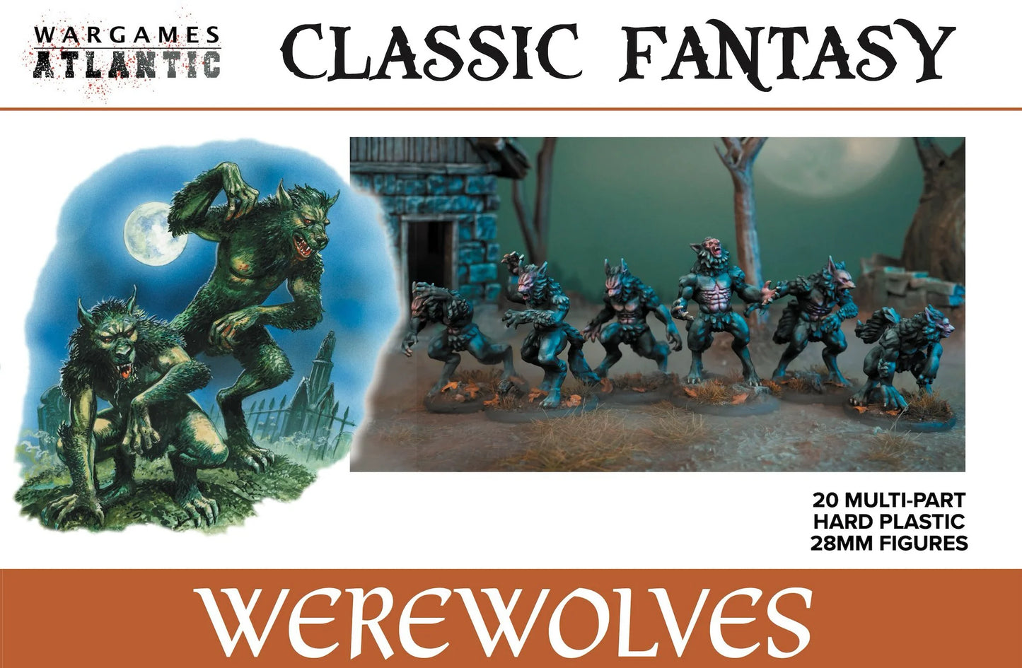 Classic Fantasy Werewolves