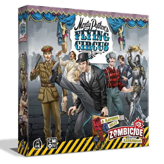 Zombicide Monty Phython's Flying Circus