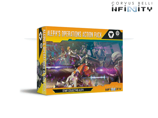 Aleph ALEPH OperationS Action Pack