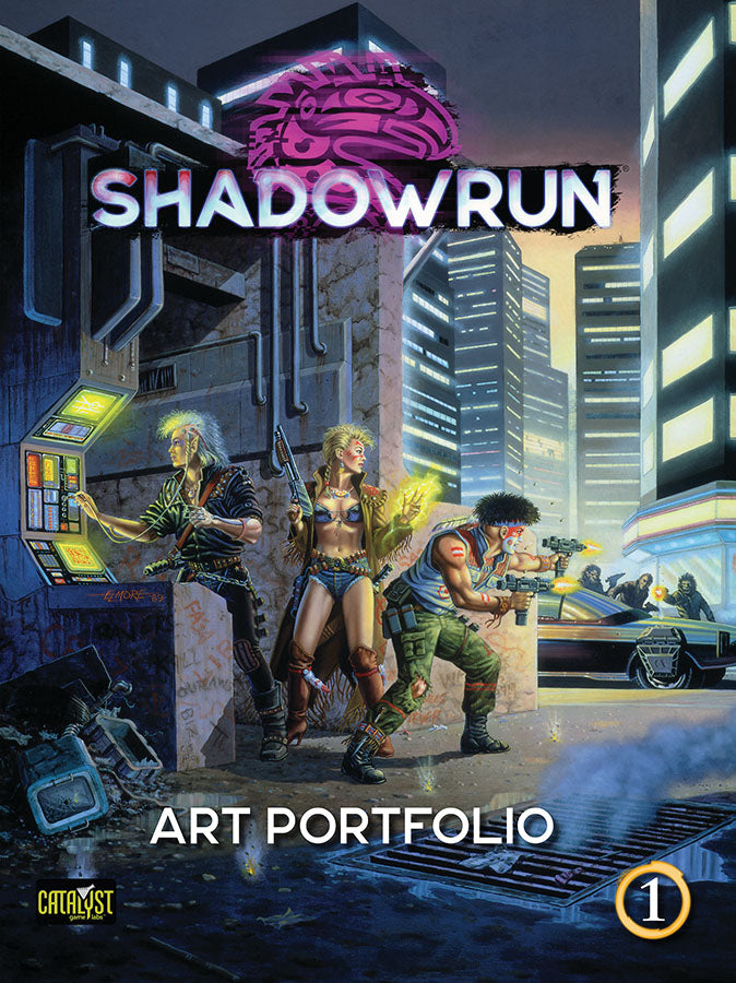 Shadowrun Art Portfolio