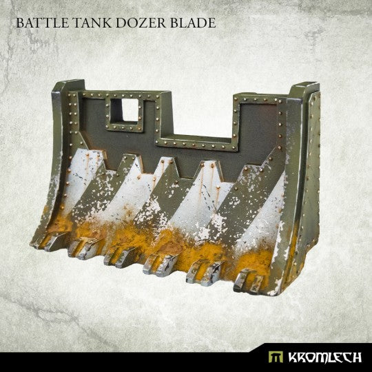 Battle Tank Dozer Blade