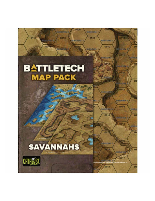 BattleTech: Map Pack - Savannahs