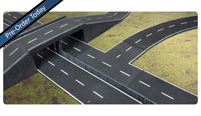 Modern Terrain Bundle 4: Road Network