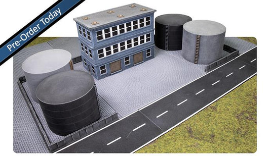 Modern Terrain Bundle 5: Industrial Area