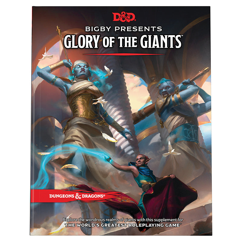 D&D 5E: Bigby Presents - Glory of the Giants