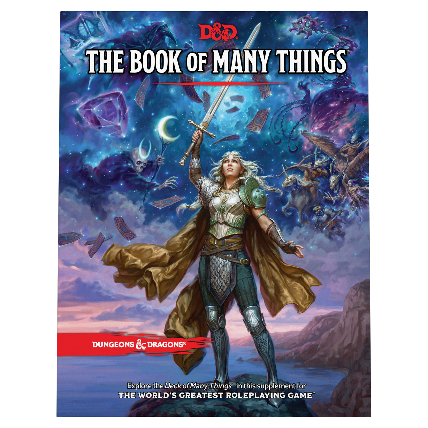 D&D 5E: Book of Many Things