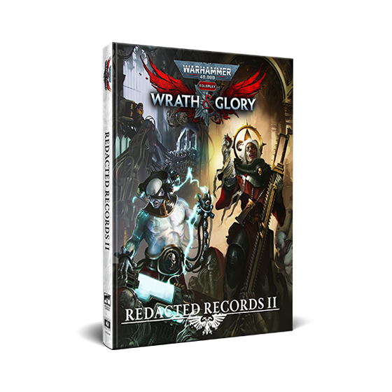 Warhammer 40K Wrath & Glory Redacted Records 2