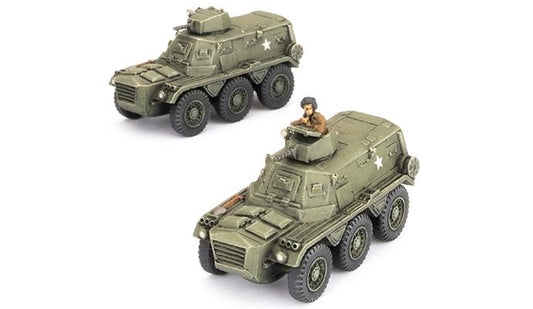 Flames of War British Saracen Armoured Personnel Carrier