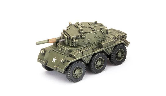 Flames of War British Saladin Armoured Car