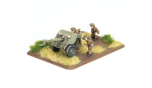 Flames of War British 120mm BAT Recoilless Rifle